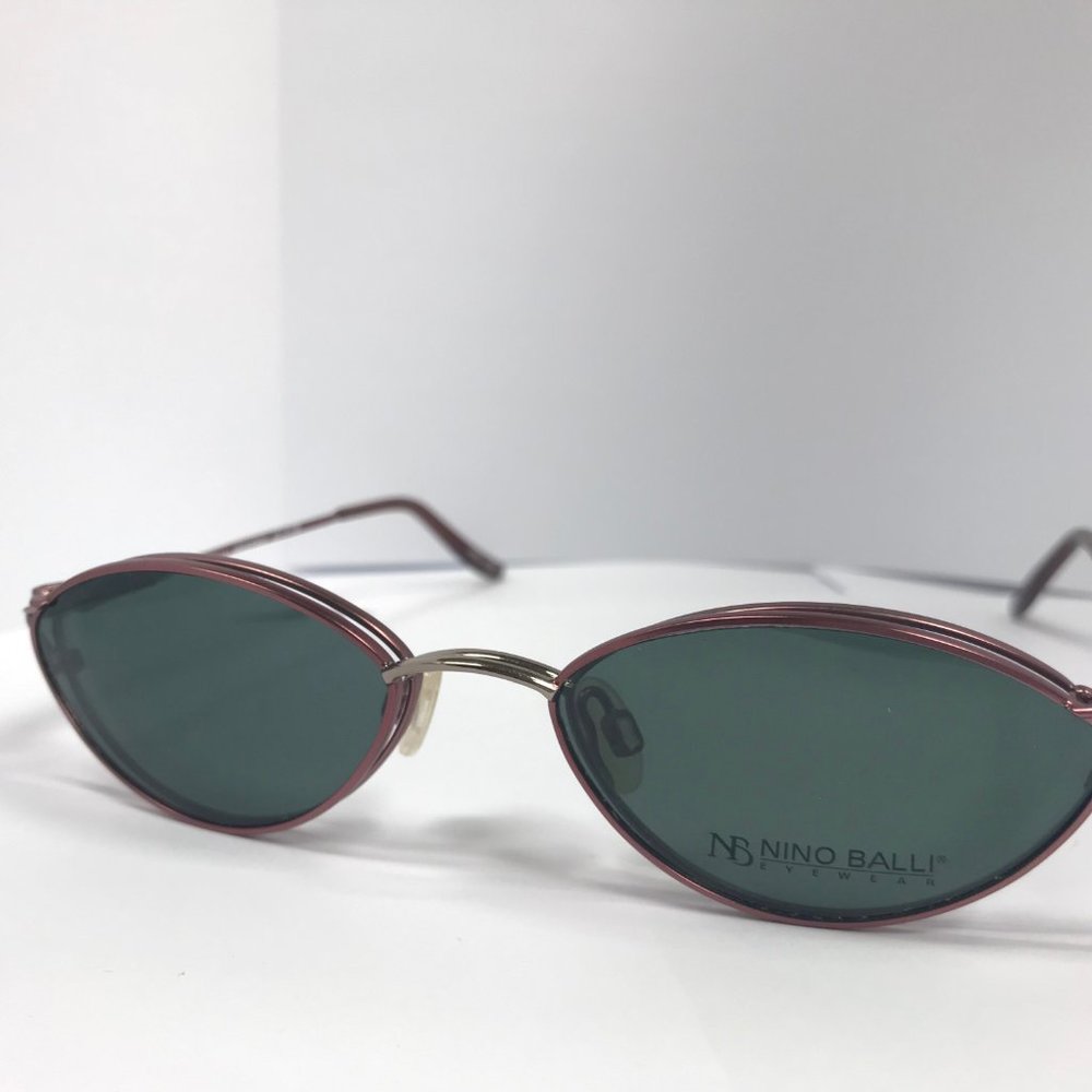 Nino Balli Eyewear Clip On Glasses/Sunglasses - Picture 2 of 4